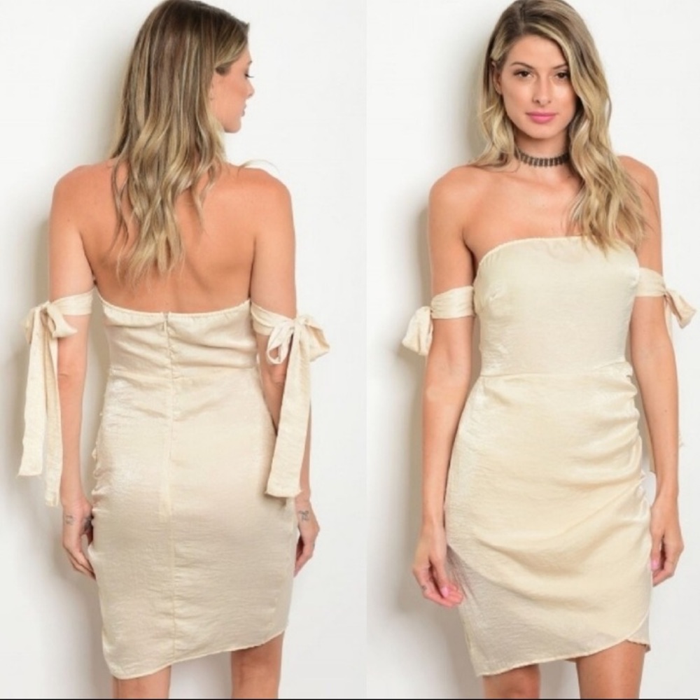 Beautiful Cream dress! Make an offer!